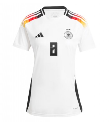 Tyskland Toni Kroos #8 Hjemmebanetrøje Dame EM 2024 Kortærmet